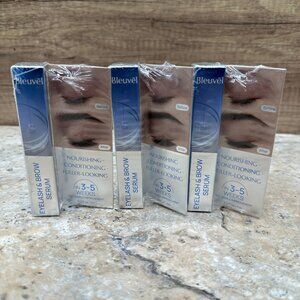 3X Bleuvel Eyelash & Brow Growth Serum 5ml Nourishing Conditioning Fuller Lashes